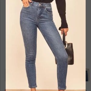 Reformation Harper High Rise Jeans